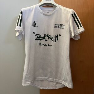 Adidas BMW Berlin Marathon 2022 Running Shirt (Limited Edition, Size S)